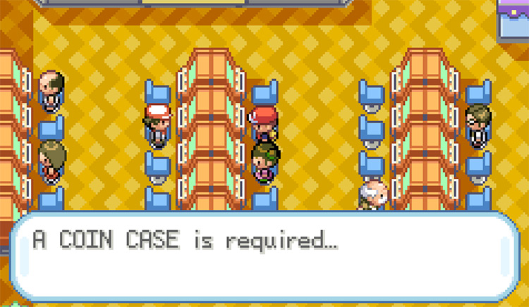 Where To Get The Coin Case in Pokémon FRLG - Guide Strats