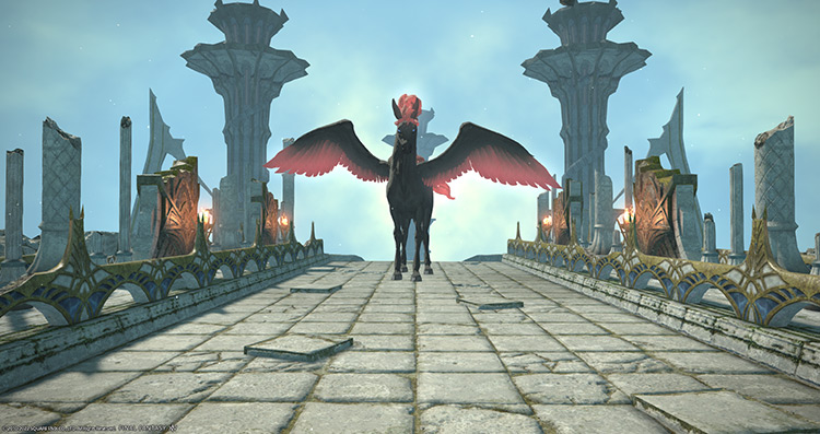 The Night Pegasus Poqhiraj / Final Fantasy XIV
