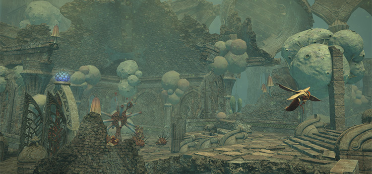 Screenshot of The Lost City of Amdapor (FFXIV)
