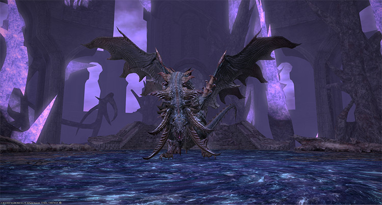 The Great Wyrm Nidhogg of the First Brood / FFXIV