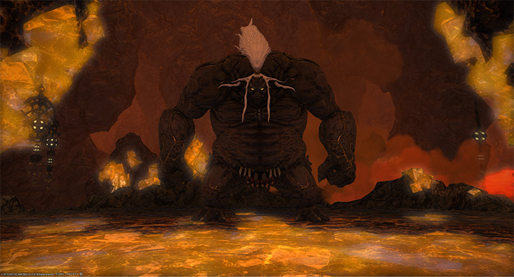 Titan, Lord of the Crags / Final Fantasy XIV