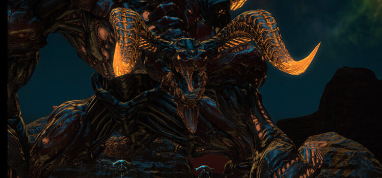 Ifrit in the Bowl of Embers (Normal) in FFXIV