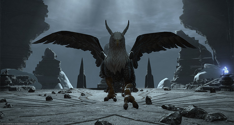 Opinicus the Griffin / Final Fantasy XIV