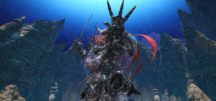 Susano EX Trial (The Pool of Tribute Extreme) in FFXIV
