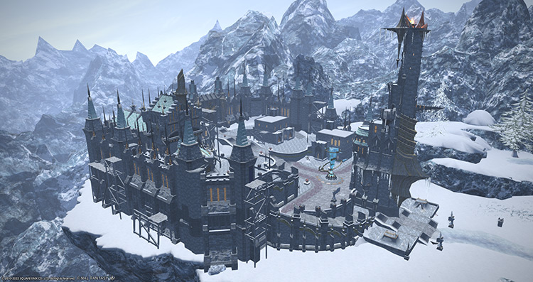 Falcon’s Nest – The Holy See’s first line of defense / Final Fantasy XIV