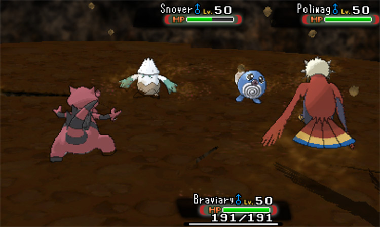 Damaging both opponents with Earthquake / Pokémon Omega Ruby and Alpha Sapphire
