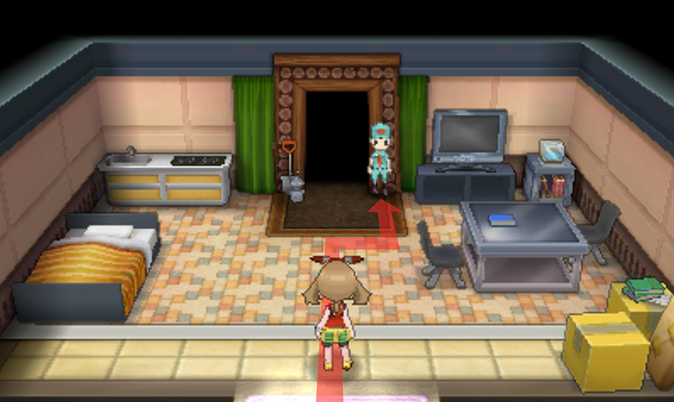 The location of TM28 Dig / Pokémon Omega Ruby and Alpha Sapphire