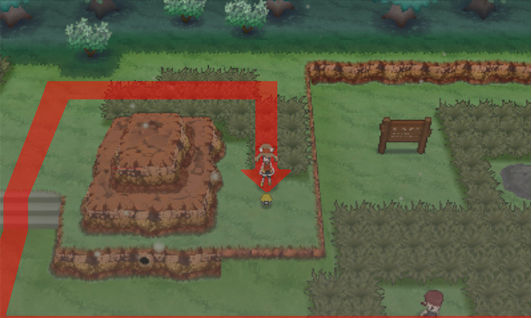 The location of TM32 Double Team / Pokémon Omega Ruby and Alpha Sapphire