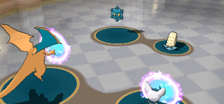 Using Reflect in a double battle (Pokémon ORAS)