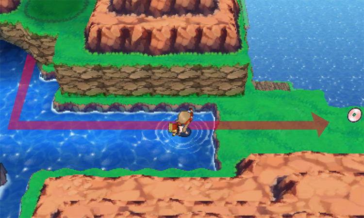 The location of TM29 Psychic / Pokémon Omega Ruby and Alpha Sapphire
