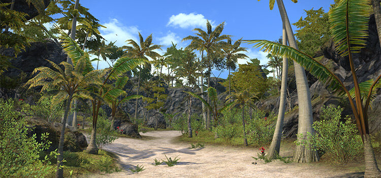 Hullbreaker Isle Outside Screenshot (FFXIV)