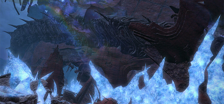 The Keeper of the Lake Dungeon Screenshot (FFXIV)