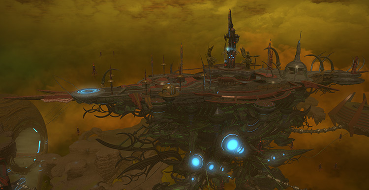 “The Flagship” – Entrance to the Containment Bay Z1T9 / FFXIV
