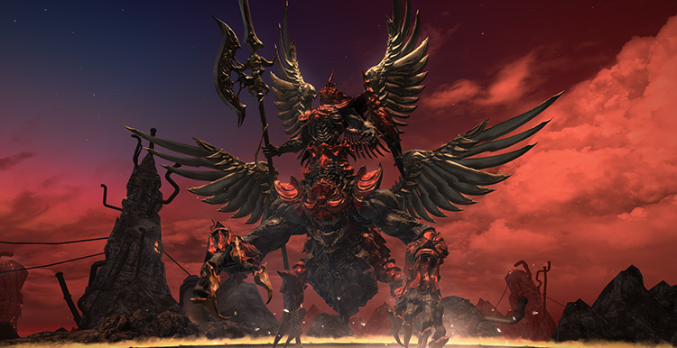 The Demon is free at last / FFXIV