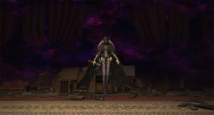 Eorzean Liz Bathory / Final Fantasy XIV