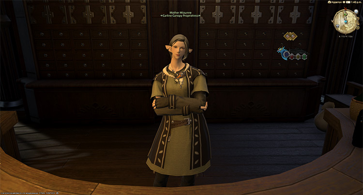 Mother Miounne, Proprietress of the Carline Canopy / Final Fantasy XIV