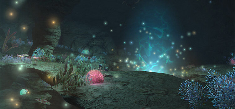 Sastasha Seagrot Interior Dungeon Screenshot (FFXIV)