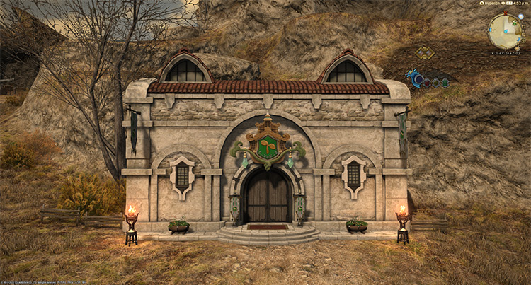 Hall of the Novice in Western La Noscea / Final Fantasy XIV