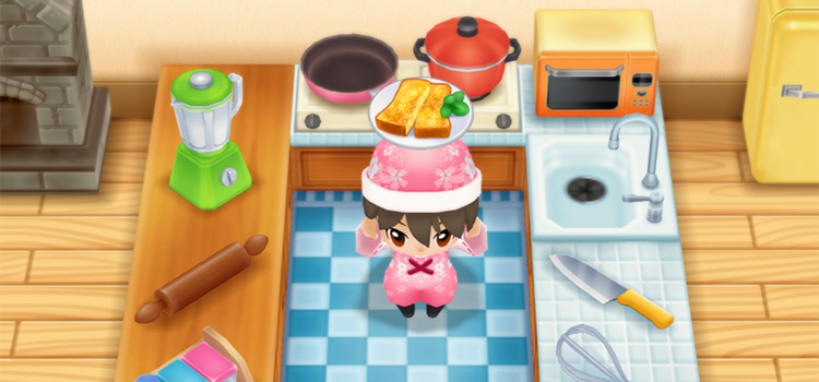 Plate of French Toast in SoS:FoMT
