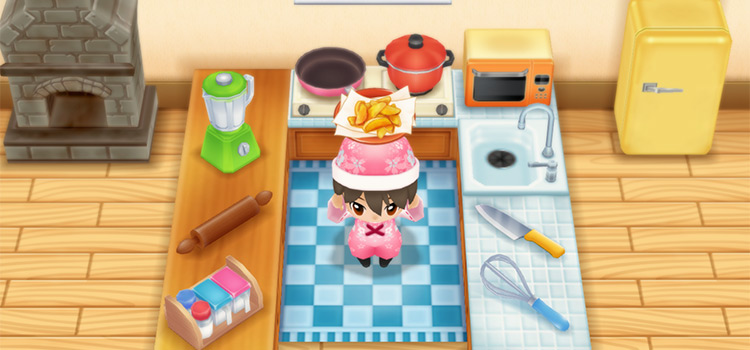 A plate of French Fries in SoS:FoMT