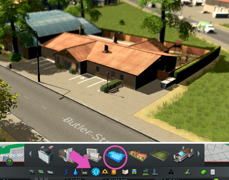 The Child Health Center / Cities: Skylines