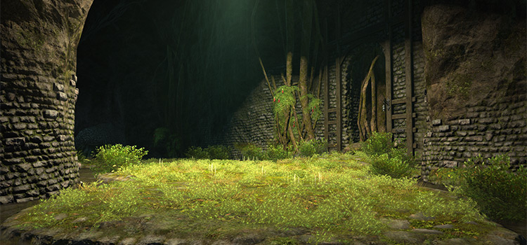 Thousand Maws of Toto-rak Dungeon screenshot (FFXIV)