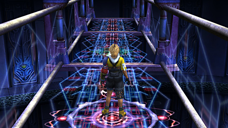The Third Glyph in the Corridor / Final Fantasy X