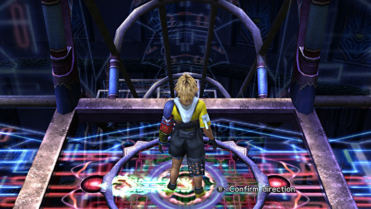 Rotating Glyph in Step 11 / Final Fantasy X