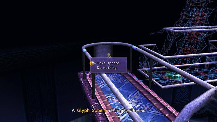 Glyph Sphere Found in Step 17 / Final Fantasy X