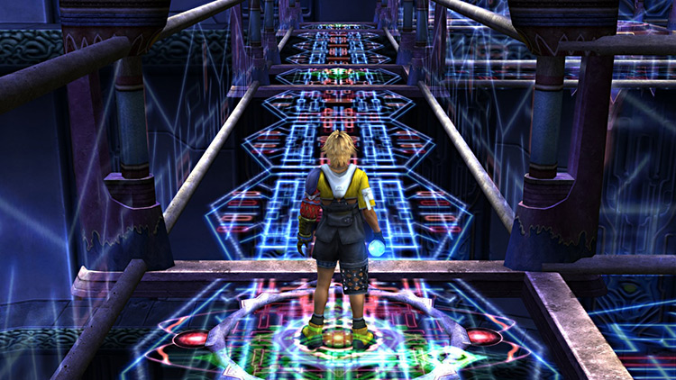 Taking the First Glyph, Second Corridor / Final Fantasy X
