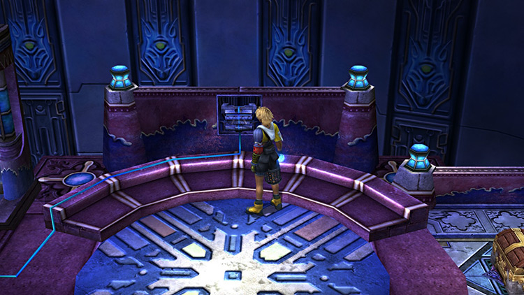 Vacant Recess from Step 22 / Final Fantasy X