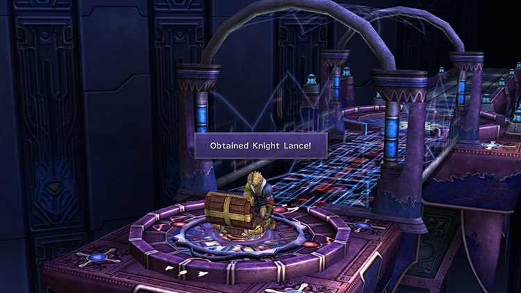 Obtaining the Knight Lance / Final Fantasy X