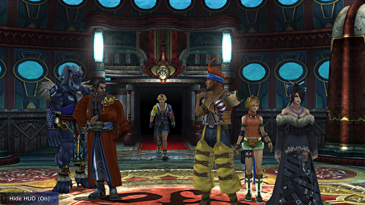 Cutscene After Exiting the Trial / Final Fantasy X