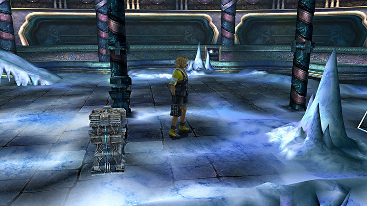 Pedestal in Step 2 / Final Fantasy X