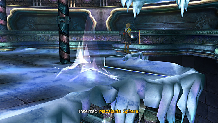 Restoring the Mound of Ice / Final Fantasy X