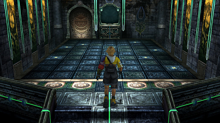 The First Room in the Trial / Final Fantasy X