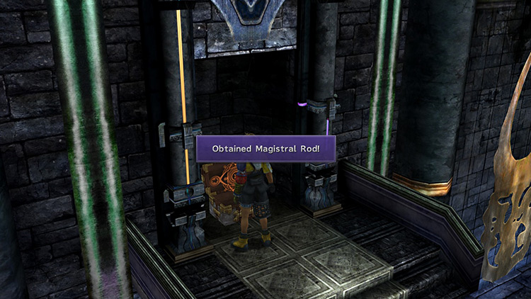 Obtaining the Magsitral Rod / Final Fantasy X