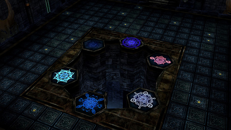 Glyphs in the Second Room / Final Fantasy X