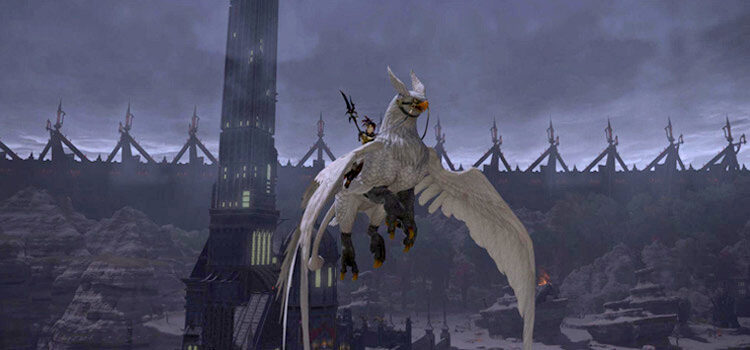 True Griffin Takes to the Skies in FFXIV
