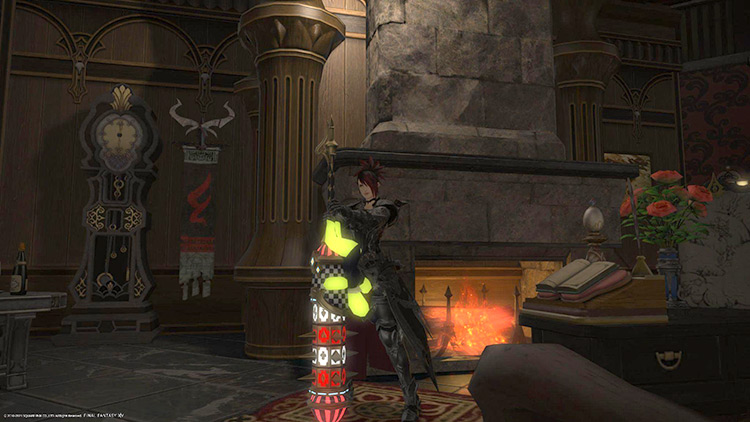 A weapon from the Gold Saucer’s private arsenal / FFXIV