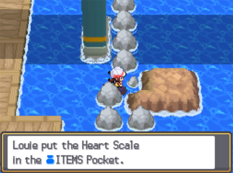 All Heart Scale Locations in Pokemon Heartgold/Soulsilver 