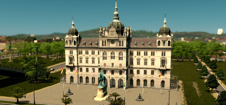 city hall cities skylines 2