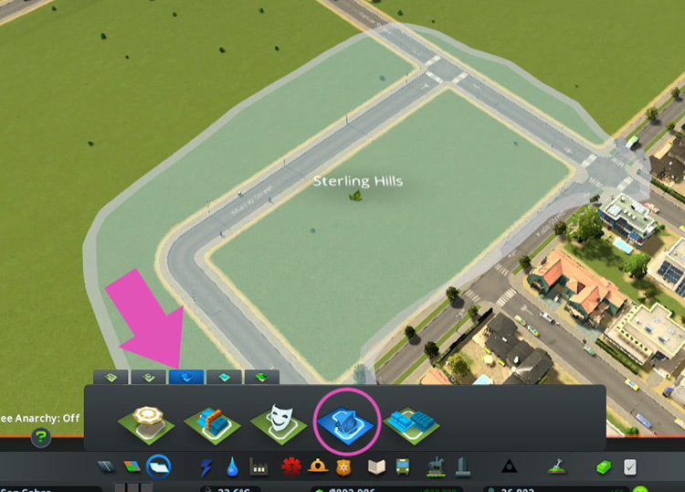 Applying the Organic and Local Produce specialization / Cities: Skylines