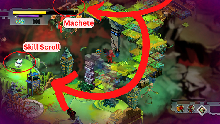 The Machete and the Lure in the Squirt Steppes / Bastion