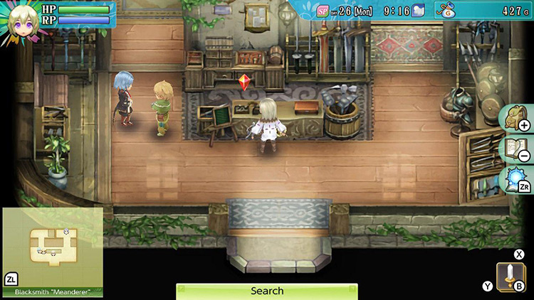 Lest approaching Bado’s counter with no Bado in sight… / RF4
