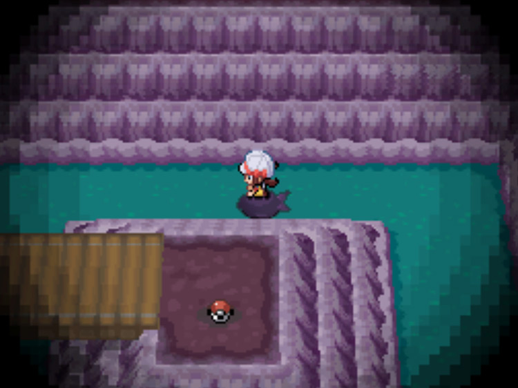 The left turn in Cerulean Cave / Pokémon HGSS