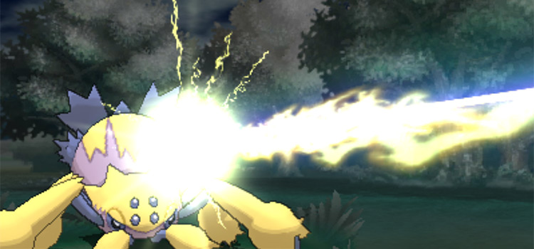 Using Charge Beam in battle in Pokémon Omega Ruby