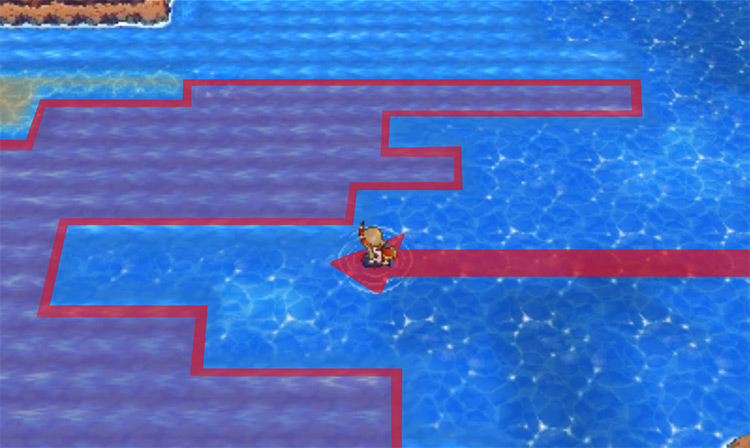 The correct water currents to take / Pokémon Omega Ruby and Alpha Sapphire
