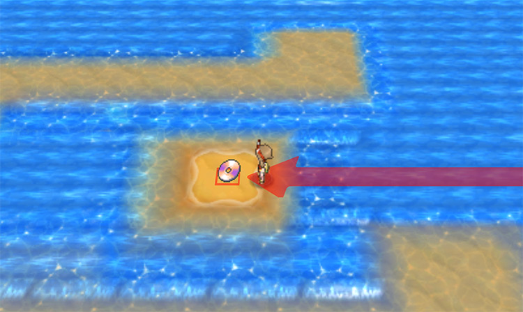 The location of TM34 Sludge Wave / Pokémon Omega Ruby and Alpha Sapphire