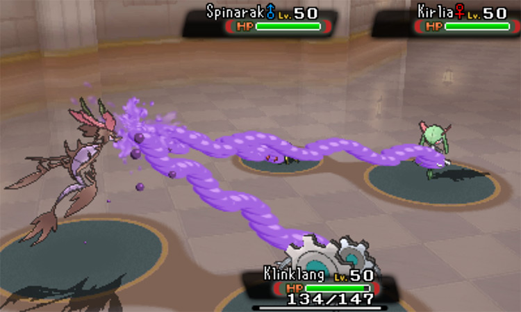 Damaging both opponents with Sludge Wave / Pokémon Omega Ruby and Alpha Sapphire